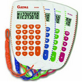 Calculator W/ Lanyard